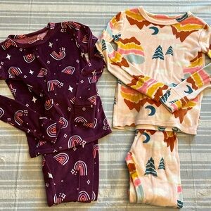Cat & Jack Super Soft Pajamas - 2 pairs